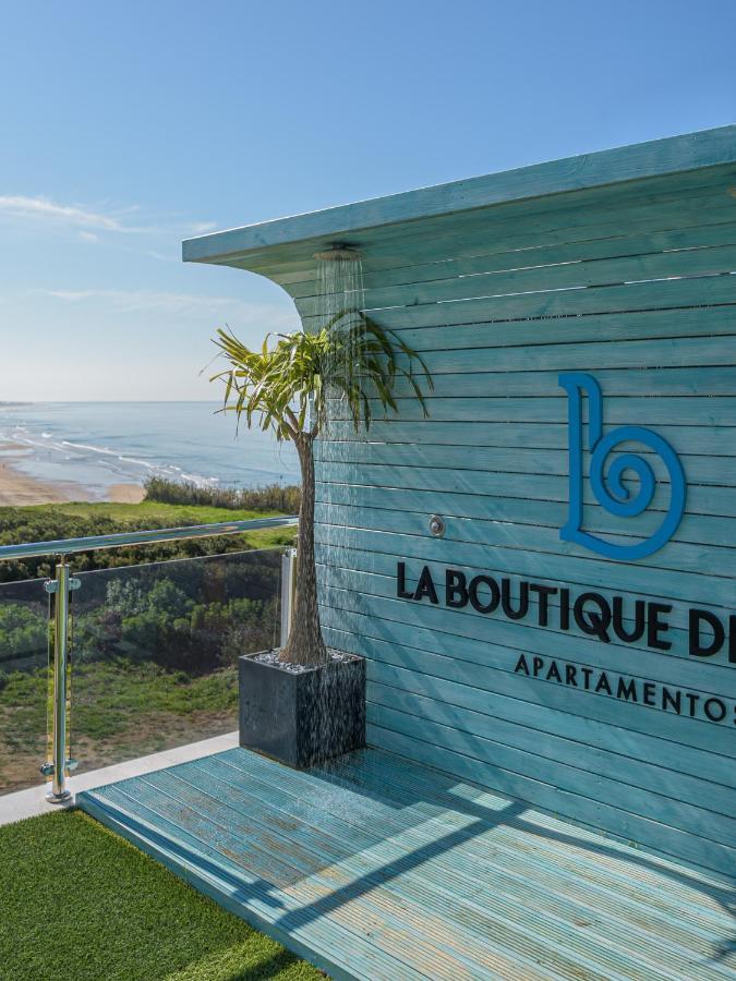 Apartamentos Turisticos La Boutique Del Mar Conil De La Frontera Exterior photo