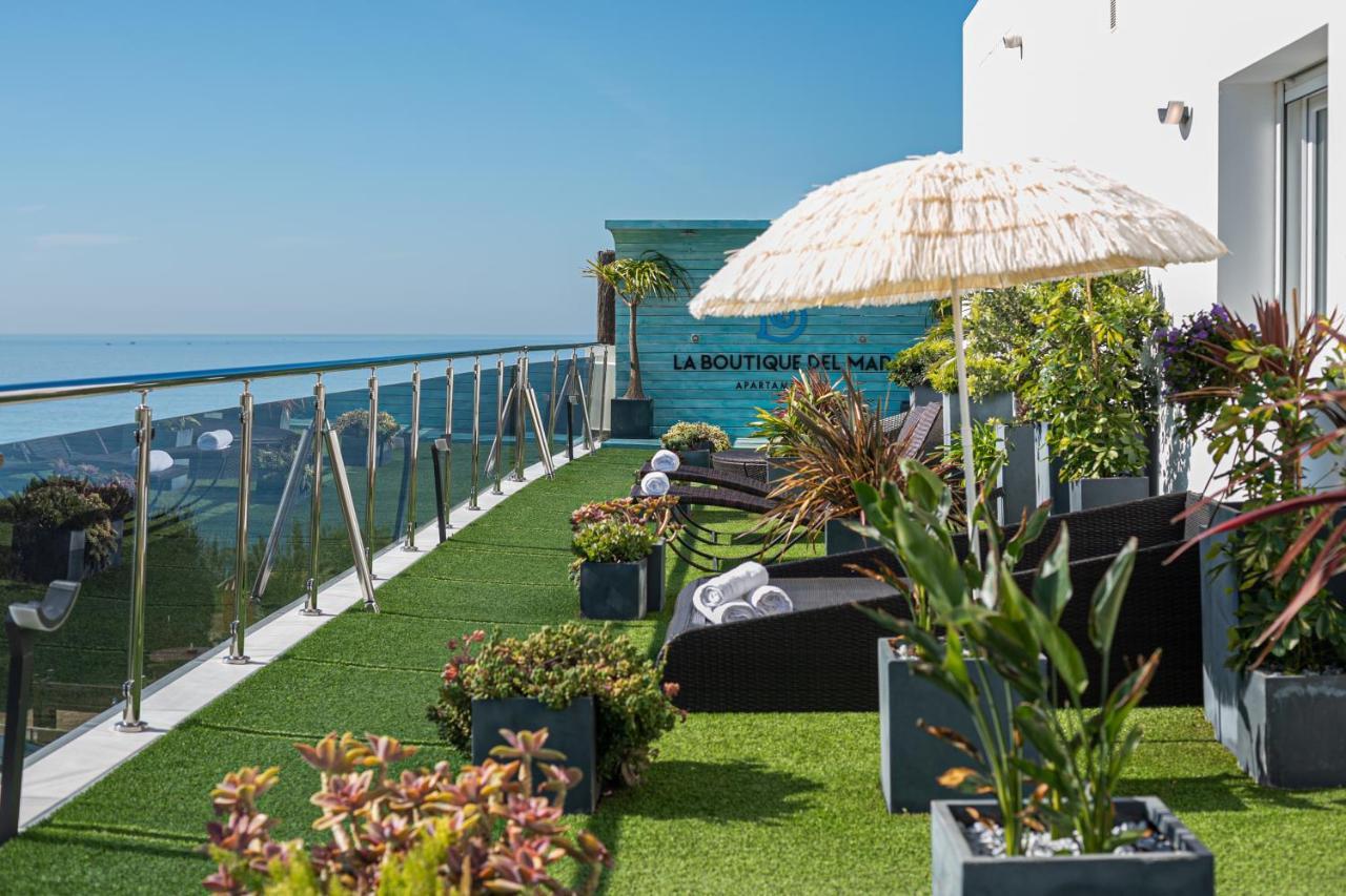 Apartamentos Turisticos La Boutique Del Mar Conil De La Frontera Exterior photo
